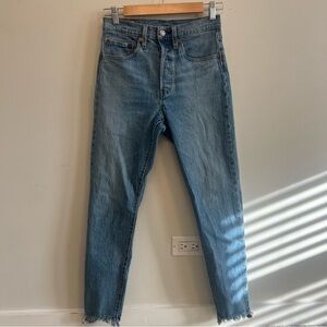 Levi's Women's 501 Jeans Classic Denim